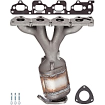 101429 Catalytic Converter, Federal EPA Standard, 46-State Legal (Cannot ship to CA, CO, NY or ME)