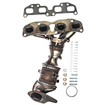 101431 Front Catalytic Converter, Federal EPA Standard, 46-State Legal (Cannot ship to CA, CO, NY or ME)