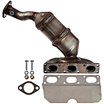 101439 Rear Catalytic Converter, Federal EPA Standard, 46-State Legal (Cannot ship to or be used in vehicles originally purchased in CA, CO, NY or ME), Direct Fit