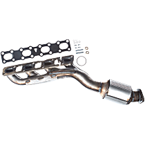 101442 Passenger Side Catalytic Converter, Federal EPA Standard, 46-State Legal (Cannot ship to CA, CO, NY or ME)