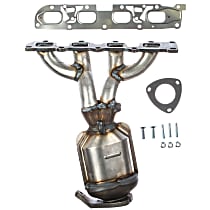 101573 Front Catalytic Converter, Federal EPA Standard, 46-State Legal (Cannot ship to CA, CO, NY or ME)