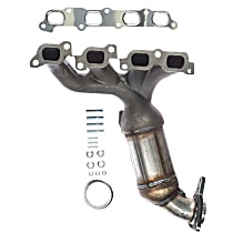101576 Catalytic Converter, Federal EPA Standard, 46-State Legal (Cannot ship to CA, CO, NY or ME)