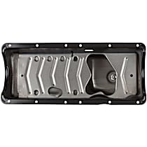 Oil Pan, Eng. VIN: F, fuelsystemdesignname: DFI, DIESEL, 8 Cyl 7.3L - 