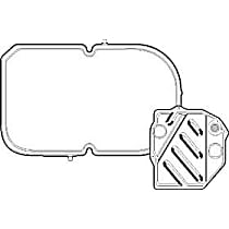 Automatic Transmission Filter, transmissionmfrcode: 722.3 - 