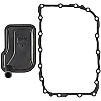 Automatic Transmission Filter, enginedesignationname: LSA, 6-Speed, transmissionmfrcode: 6L90, Length: 14.5"; Height: 6.5 - 