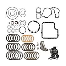 FMS-24 Direct Fit Automatic Transmission Master Repair Kit, Kit