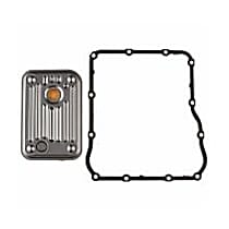 Automatic Transmission Filter, transmissionmfrcode: 1000/M74, Sump Filter & Gasket; Deep Pan Bottom - 