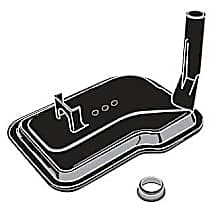Automatic Transmission Filter, transmissionmfrcode: 6L50 - 
