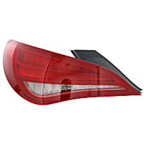 117-906-07-01 Driver Side Tail Light