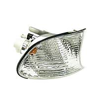 LLC381 Turn Signal Light with White Lens - Replaces OE Number 63-12-6-904-308