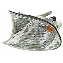 LLC382 Turn Signal Light with White Lens - Replaces OE Number 63-12-6-904-307