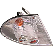 LLC851 Turn Signal Light with White Lens - Replaces OE Number 63-13-6-902-770