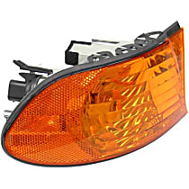 LLD241 Turn Signal Light with Yellow Lens - Replaces OE Number 63-13-8-379-108