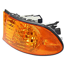 LLD242 Turn Signal Light with Yellow Lens - Replaces OE Number 63-13-8-379-107