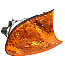 LLD621 Turn Signal Light with Yellow Lens - Replaces OE Number 63-13-6-919-650