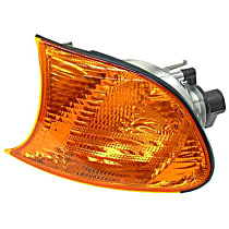 LLD622 Turn Signal Light with Yellow Lens - Replaces OE Number 63-13-6-919-649
