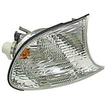 LLD631 Turn Signal Light with White Lens - Replaces OE Number 63-13-7-165-858