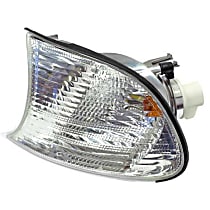 LLD632 Turn Signal Light with White Lens - Replaces OE Number 63-13-7-165-857