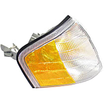 LLD662 Turn Signal Assembly Headlight (Half Amber / Half Clear) - Replaces OE Number 202-826-12-43