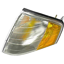 LUS4812 Turn Signal Assembly Headlight (Clear) - Replaces OE Number 129-826-07-43