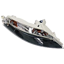 LUS5271 Turn Signal Light with White Lens - Replaces OE Number 63-13-7-165-808