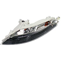 LUS5272 Turn Signal Light with White Lens - Replaces OE Number 63-13-7-165-807