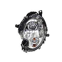 Driver Side HID/Xenon Without bulb(s), Not For Cars With Adaptive Headlights Or Black Headlights., OE Replacement
