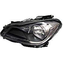 LUS6232 Headlight Assembly (Halogen) - Replaces OE Number 204-820-99-59