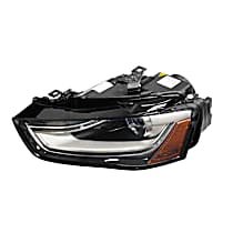 Driver Side HID/Xenon Headlight, With bulb(s), OE Replacement