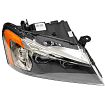 Passenger Side HID/Xenon Headlight, With bulb(s), Does Not Include Control Units Or Xenon Bulb, OE Replacement