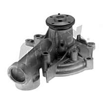 Water Pump, SOHC, New, 4 Cyl 2.0L, OE Replacement Series - 