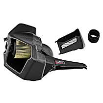 2660-15028 AWE AirGate Carbon Fiber Intake for Audi B9 A4 / A5 2.0T - w/ Lid