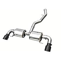 Touring Edition Axle-Back, Exhaust System, 2.0L 4Cyl, Made of 304 Stainless Steel - 