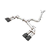Track Edition Cat-Back, Exhaust System, 2.0L 4Cyl, Made of 304 Stainless Steel - 
