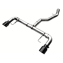 Track Edition Axle-Back, Exhaust System, 2.0L 4Cyl, Made of 304 Stainless Steel - 
