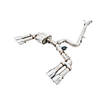 SwitchPath Edition Cat-Back, Exhaust System, 2.0L 4Cyl, Made of Stainless Steel - 