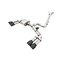 SwitchPath Edition Cat-Back, Exhaust System, 2.0L 4Cyl, Made of Stainless Steel - 