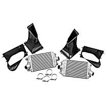 4510-11050 AWE ColdFront Intercooler Kit for Porsche 991 Turbo and Turbo S
