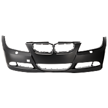 Front Primed Bumper Cover, Sedan, For Models Without M Package