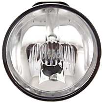 Front, Driver or Passenger Side Halogen Fog Light, With bulb(s), OE Replacement