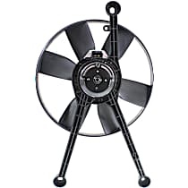 Radiator Fan Passenger Side, 6 Cyl 3.8L, Single fan