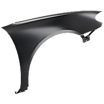 Front, Passenger Side Fender