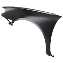 Front, Driver Side Fender