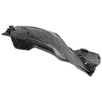 Front, Passenger Side, Front Section Fender Liner, Base Model, 2.5L/3.0L, E90 Sedan, E91 Wagon, Except M Aerodynamics Package