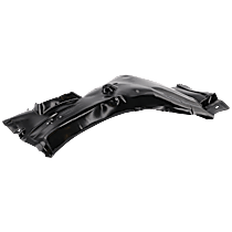 Front, Driver Side, Rear Section Fender Liner, Sedan