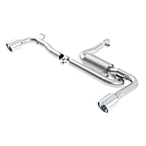 11804 S-type Series - 2011-2016 Mini Cooper Countryman Axle-Back Exhaust System - Made of 304 Stainless Steel
