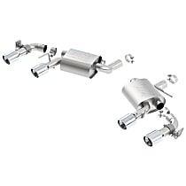 11925 ATAK Series - 2016-2021 Chevrolet Camaro Axle-Back Exhaust System - Made of 304 Stainless Steel