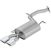 11965 S-type Series - 2020-2021 Kia Telluride Axle-Back Exhaust System - Made of 304 Stainless Steel