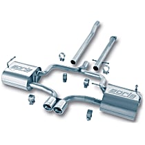 140120 S-type Series - Mini Cooper Cat-Back Exhaust System - Made of 304 Stainless Steel