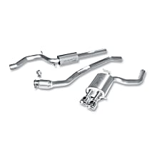 140315 S-type Series - 2009-2016 Audi Cat-Back Exhaust System - Made of 304 Stainless Steel